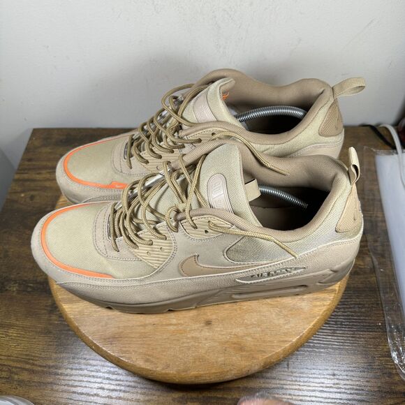 Nike Air Max 90 Surplus Shoes Mens Size 15 Cordura CQ7743-200 Trail Sneaker